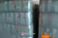 کشف انبار احتکار پوشک بچه