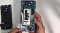 تعویض تاچ و ال سی دی گوشی سامسونگ گلکسی Note 8