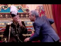 MohamadReza Hedayati آبنبات خوردن جهانگیرشاه + پشت صحنه