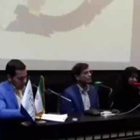 شوخی با ترامپ در محضر استاد فیض