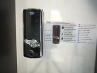 قفل دیجیتال مدلiransmarter    MI430SD