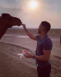 سیروان خسروی در کویر