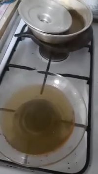 کلیپ آموزشی تهیه شربت آویشن .( قسمت سوم)