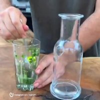 طرز تهیه ی موهیتو  نوشیدنی کوبایی