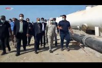 افزایش ظرفیت تولید آب از آب شیرین کن استان بوشهر