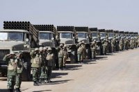 رزمایش با تجهیزات کاملا بومی