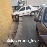 گازوئیل ریختن در جاده