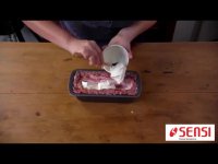 فیلم آموزشی تهیه میت لوف شکم پر