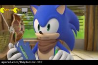 سونیک بوم سری 2 دوبله فارسی