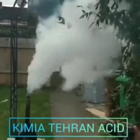 واکنش اسید سولفوریک و شکر