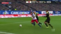 هامبورگ 3-0 دورتموند (خلاصه بازی)