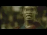 مهارت رونالدینیو در بارسلونا