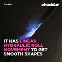 دستگاه خمکاری ورق جهت ساخت لوله ها و مخازن با ابعاد و اشکال مختلف