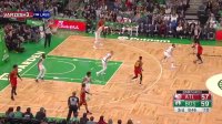خلاصه بسکتبال بوستون سلتیکس - آتلانتا هاکس