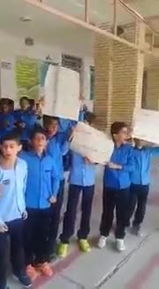 وضعیت دانش آموزان و معلمان در اعتصابات