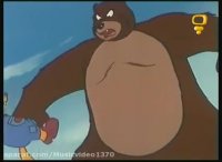 کارتون پسر شجاع - قسمت دوم - دوبله فارسی