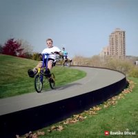 دوچرخه عجیب