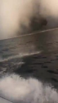 گزارش شبکه المیادین لبنان از انفجار در بیروت