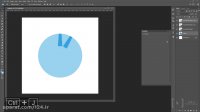 آموزش رایگان فتوشاپ : ساخت لودینگ متحرک وب لرنینگ24 - l24.ir