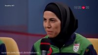 خجالت کشیدن جناب خان از دختران تیم ملی فوتسال+ ازدست ندهید