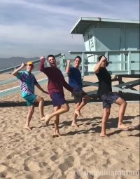 حرکات شاد و دیدنی در هالیوود