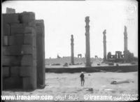 تخت جمشید پیش از کاوش