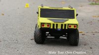 How To Make a Car - Hummer rc Car