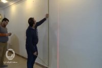 اندازه گیری محل مورد نظر شما برای نصب آینه کاری مدرن