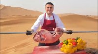 آشپزی در طبیعت کویری دبی با سرآشپز معروف ترکیه "بوراک"