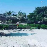 ساحل آرام و زیبای جزیره کیش