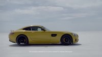 تریلر زیبای Mercedes-AMG GT