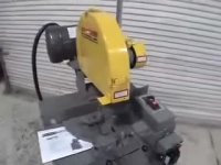 Kalamazoo 14 Inch Cut Off Saw 042710.flv