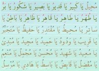 دعای بعد از اعمال ام داوود در ماه رجب همراه با نمایش متن