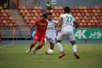 خلاصه بازی فولاد 2 - آلومینیوم اراک 2