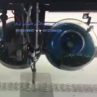 میکس نگین زن دستگاه گلدوزی کامپیوتری اورگان