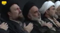 مراسم عزاداری اباعبدالله الحسین(ع)در حرم مطهر امام خمینی(س)