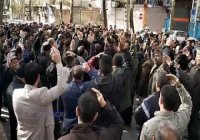 دسته عزاداری مردم خرم آباد در عزای سردار شهید حاج قاسم سلیمانی