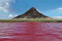 کوه خدایان و دریاچه ناترون در "تانزانیا"