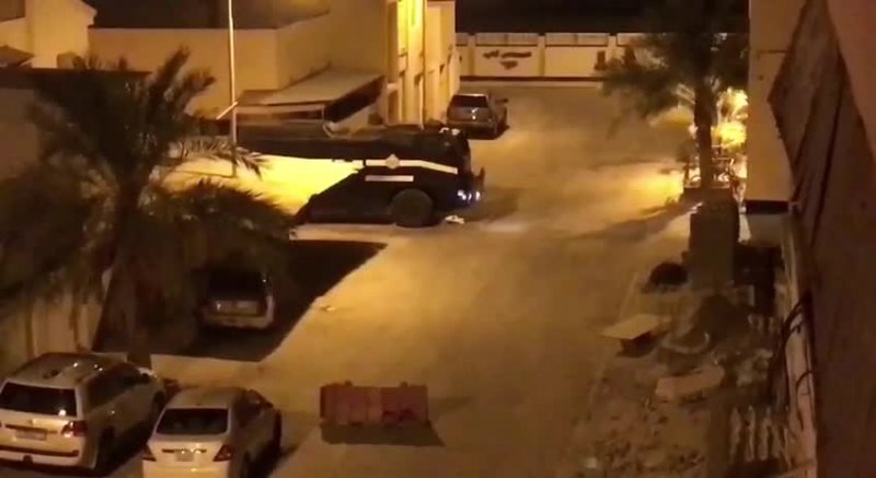 محاصره منزل آیت‌الله شیخ عیسی قاسم
