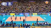 خلاصه والیبال ایران 1-3 صربستان