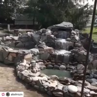 ساختن آبنما و آبشار  برای آرامش ذهن و روح شماست در یک محیط دید دار از تماشاه آبنما لذت ببرید 09124026545