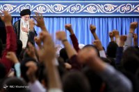 گزارش کامل دیدار مقام معظم رهبری با جمعی از دانشجویان (بخش 2)