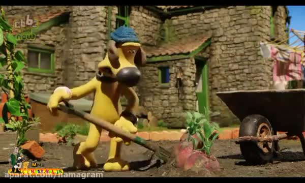 بره ناقلا - سگ در زمین