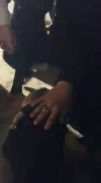 کوچکترین خادم امام حسین(ع) با چه محبت و حسی از زائرین پذیرایی می کنه