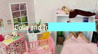 برنامه روزمره دو عروسک باربی - کارتون باربی