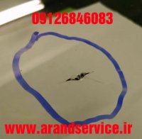 ترمیم شیشه اتومبیل