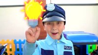 پلیس بازی کودکانه - برنامه کودک سنیا