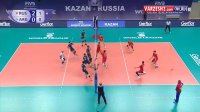 والیبال روسیه 3-0 آرژانتین