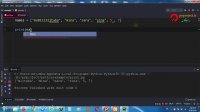 python list(لیست های پایتون) (آموزش پایتون 17)