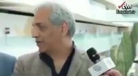 لبخند تصنعی مهران مدیری او را لو داد